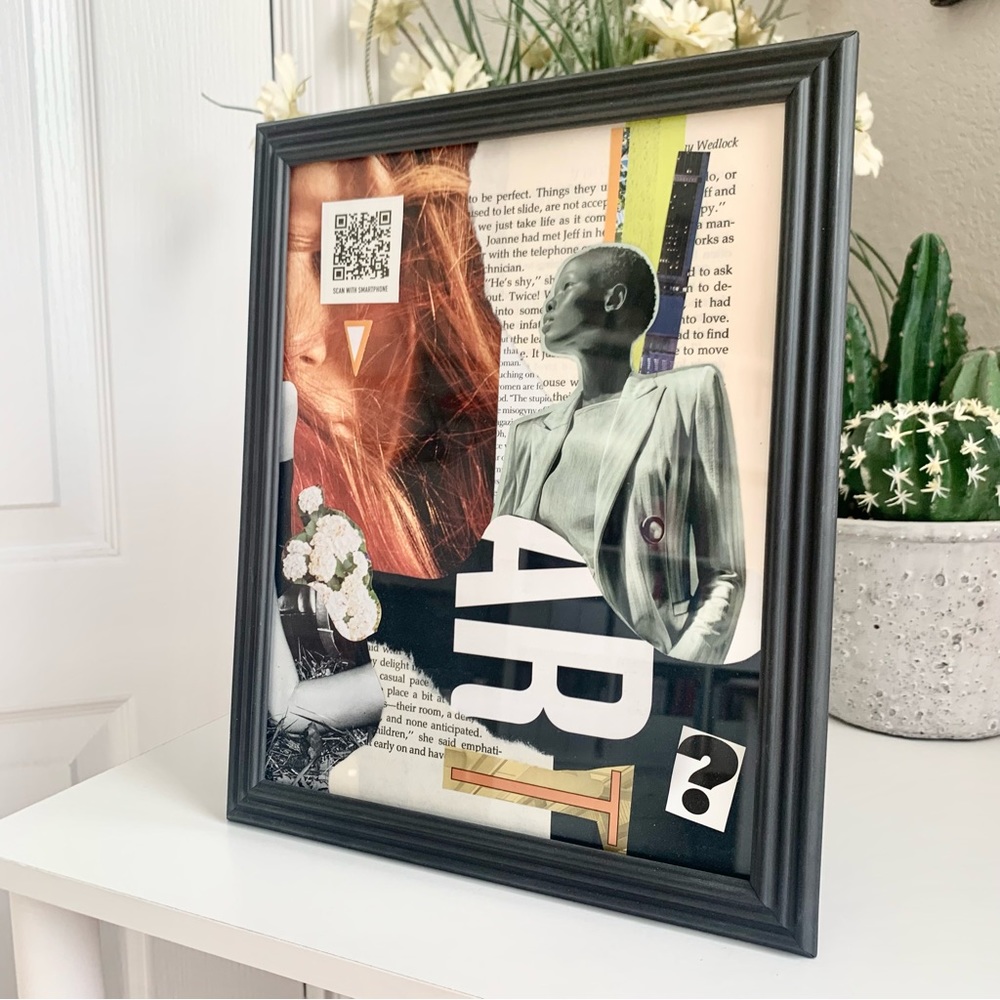 Deluxe Art Handmade 8x10 Collage